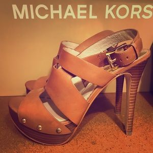 Michael Kors platform heels